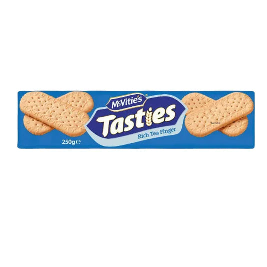 McVitie's Tasties Rich Tea Fingers 250g