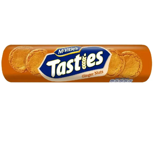 McVitie's Tasties Ginger Nuts 300g