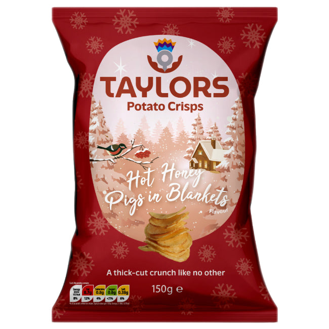 Taylors Hot Honey Pigs In Blankets 150g