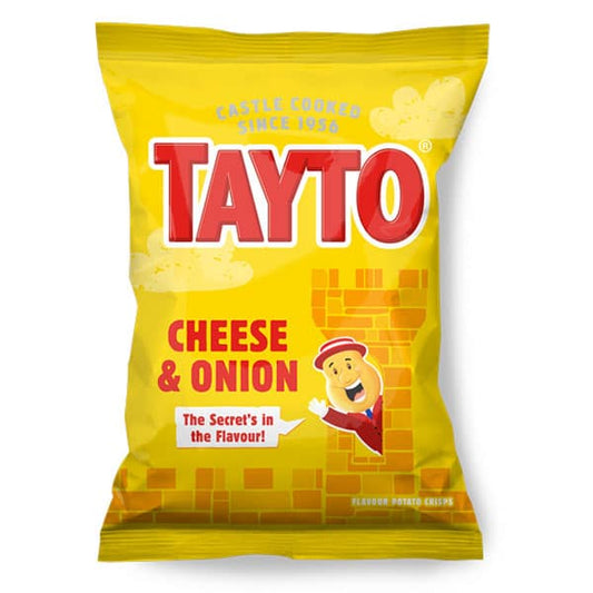Tayto Cheese & Onion 32.5g