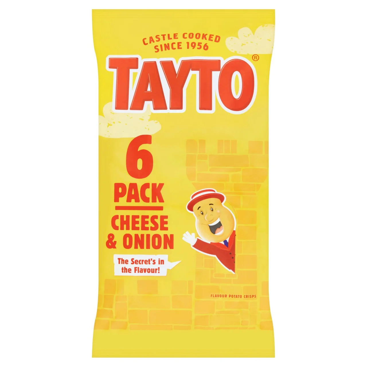Tayto Cheese & Onion 6 Pack 150g
