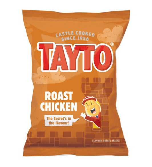 Tayto Roast Chicken 32.5g