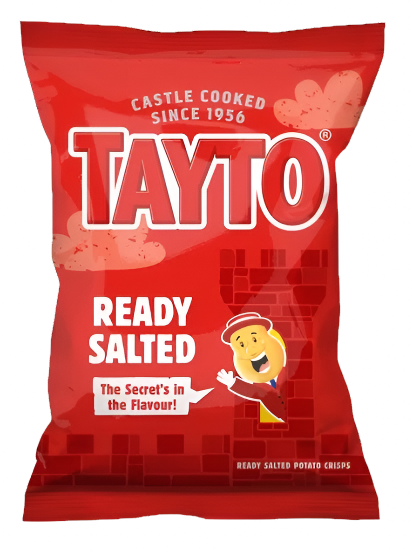 Tayto Ready Salted 32.5g