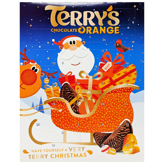 Terry's Chocolate Advent Calendar 106g