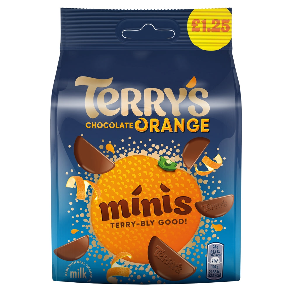 Terry's Milk Chocolate Orange Minis 95g