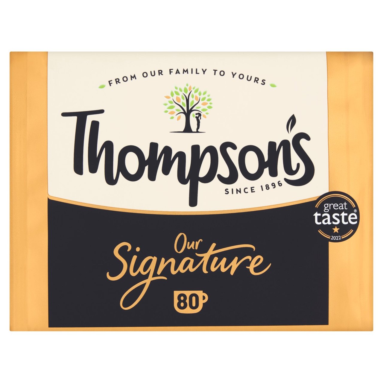 Thompson's Signature Tea 80's 250g