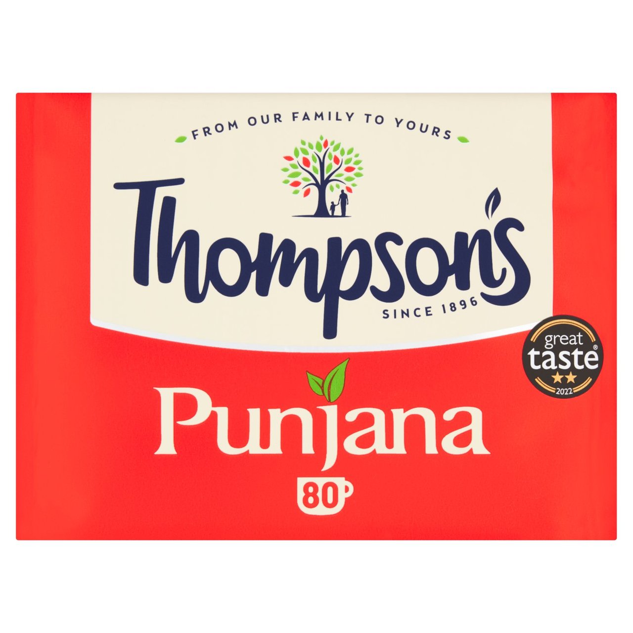 Thompson's Punjana Tea 80's 250g