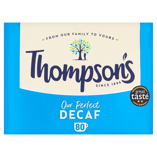 Thompson's Decaf Tea 80's 250g