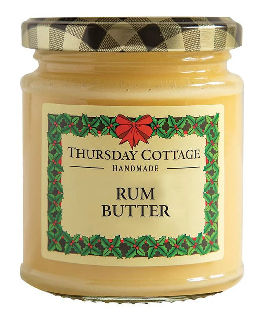 Thursday Cottage Rum Butter 210g