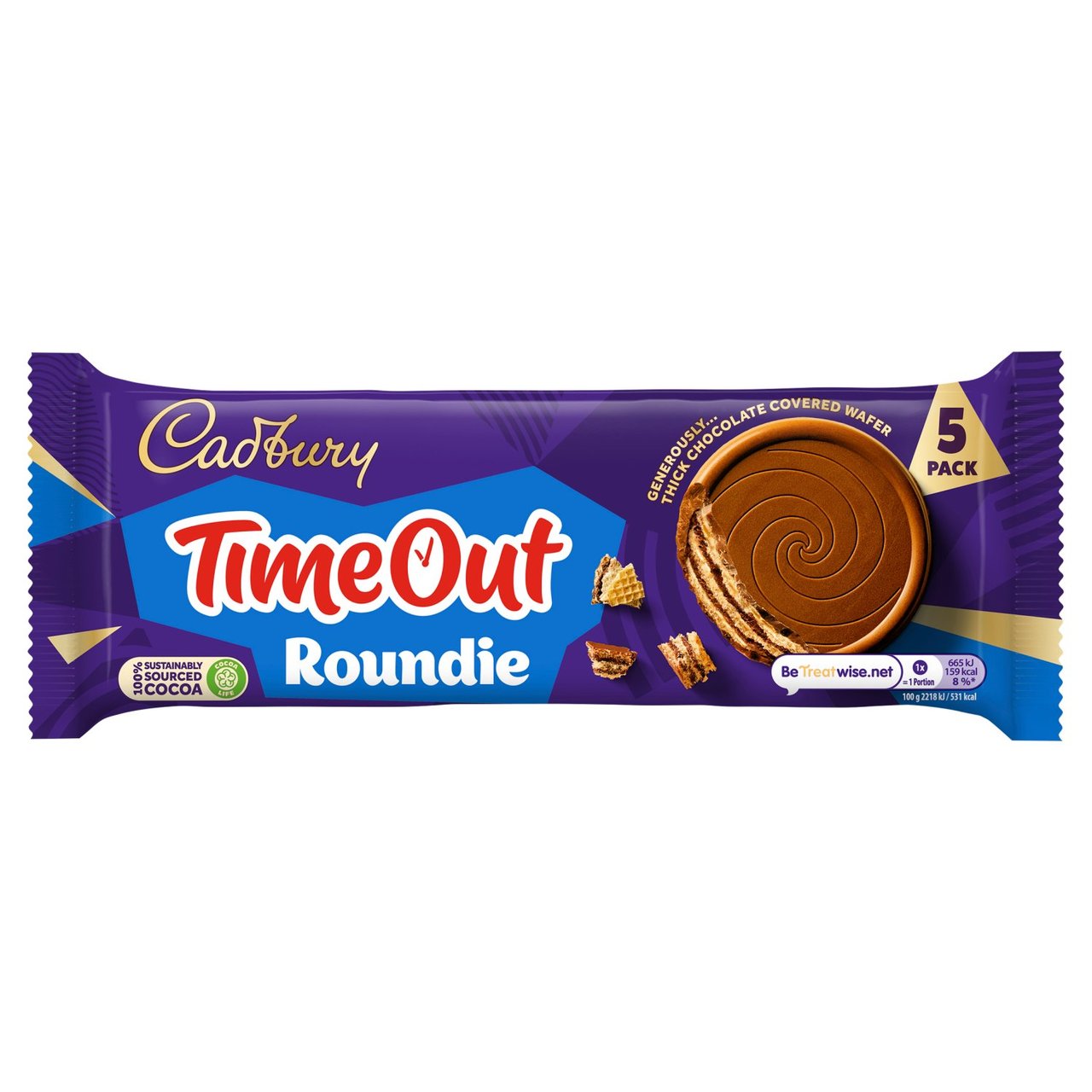 Cadbury Timeout Roundie 150g