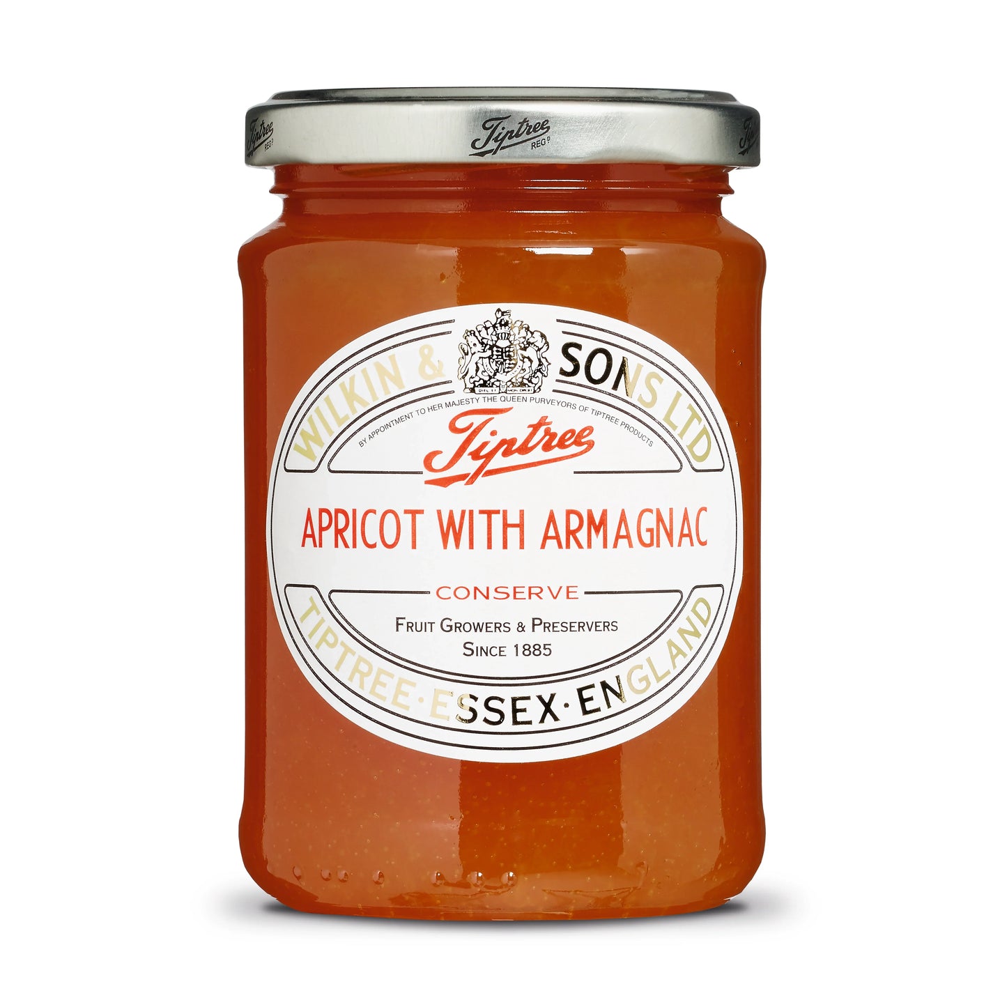 Tiptree Apricot With Armagnac 340g