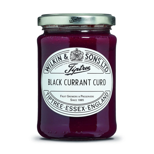 Tiptree Blackcurrant Curd 312g