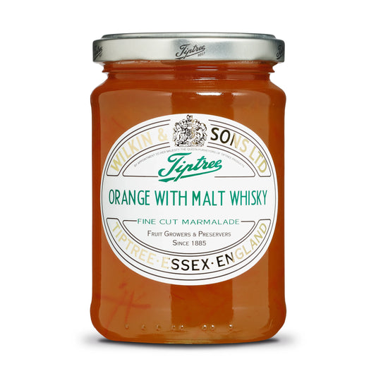 Tiptree Orange With Malt Whisky Marmalade 340g