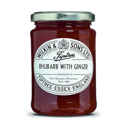 Tiptree Rhubarb & Ginger Conserve 340g