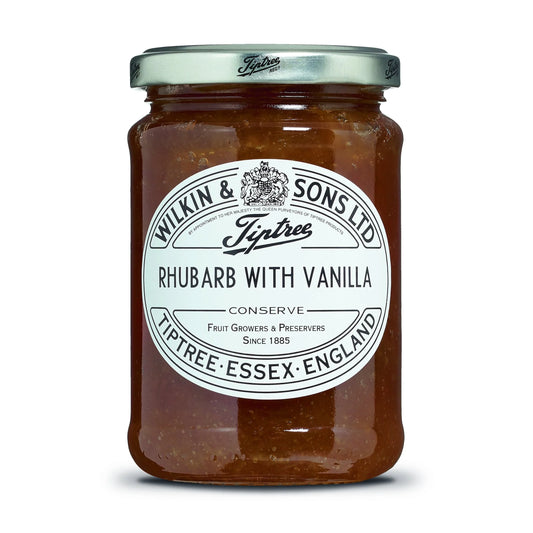 Tiptree Rhubarb & Vanilla Conserve 340g