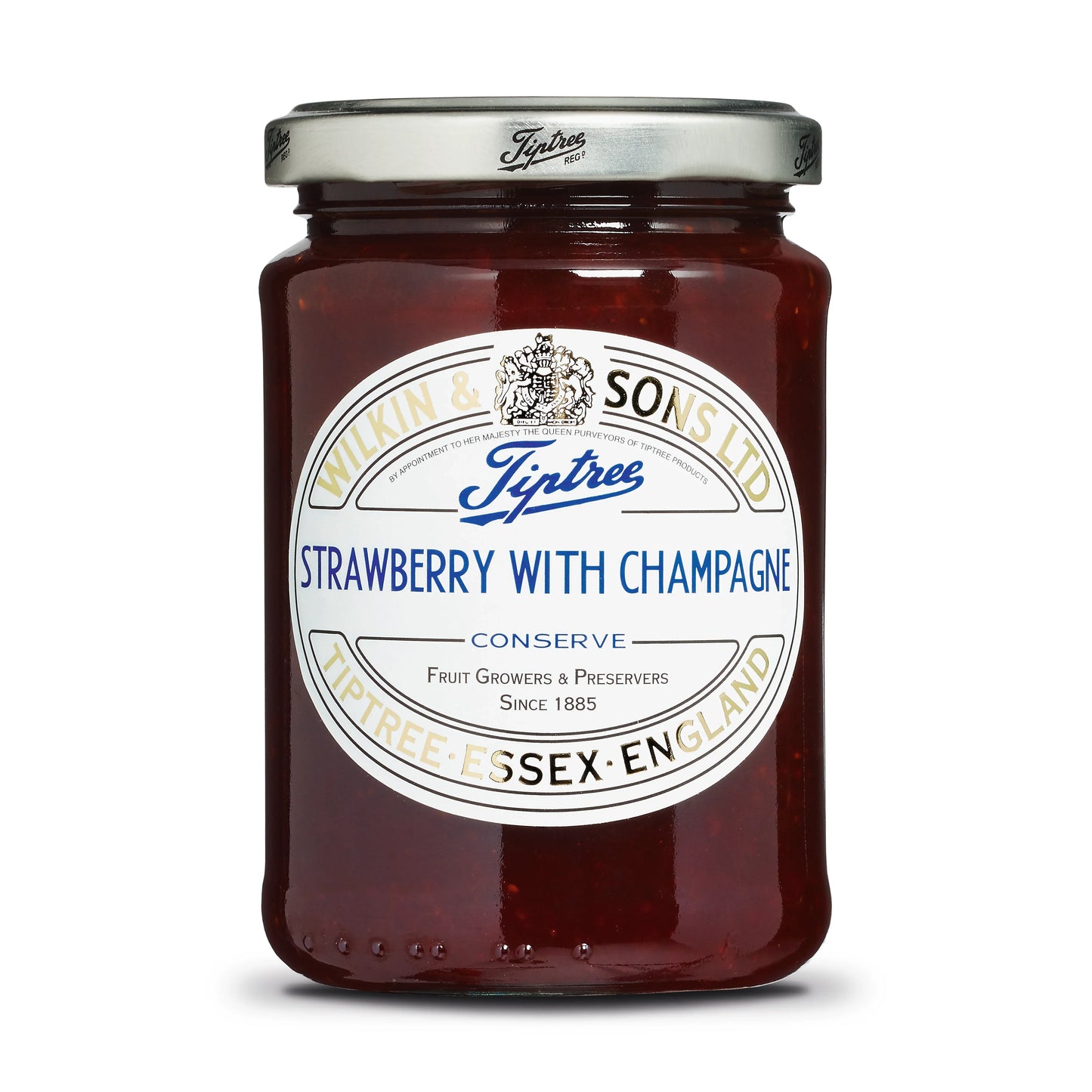 Tiptree Strawberry with Champagne 340g