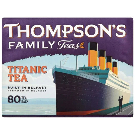 Thompson's Titanic Tea 80's 250g