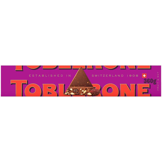 Toblerone Fruit & Nut 340g