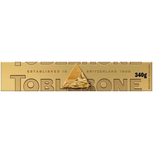 Toblerone Golden Caramel 340g