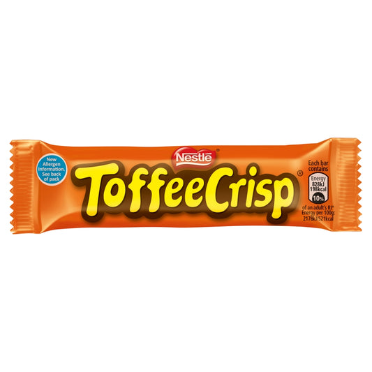 Nestlé Toffee Crisp 38g