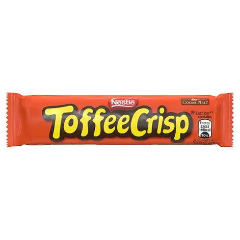 Nestlé Toffee Crisp 38g