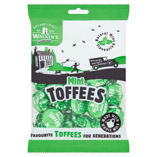 Walker's Nonsuch Mint Toffee 150g