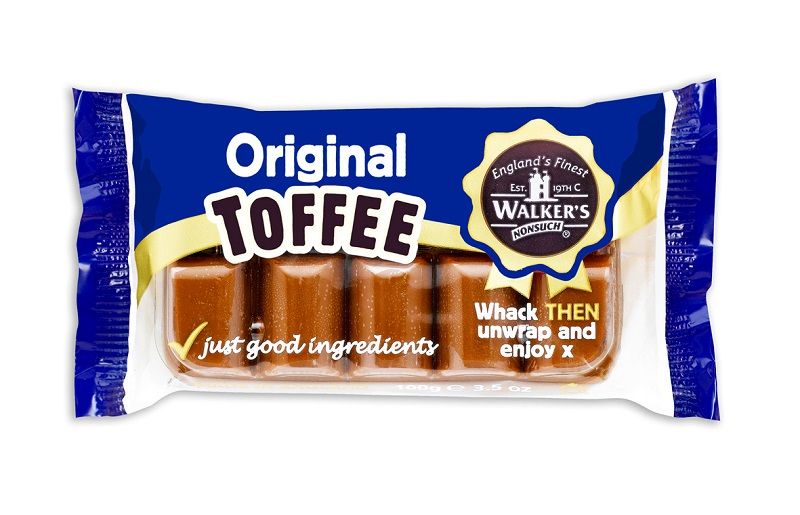 Walker's Nonsuch Original Toffee 100g