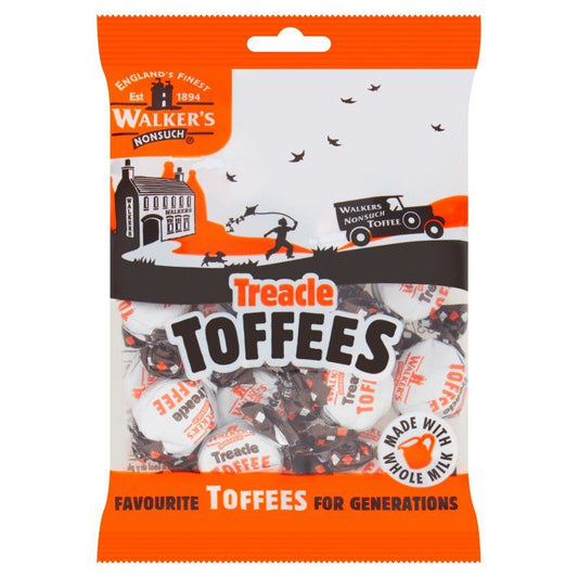 Walker's Nonsuch Treacle Toffee 150g