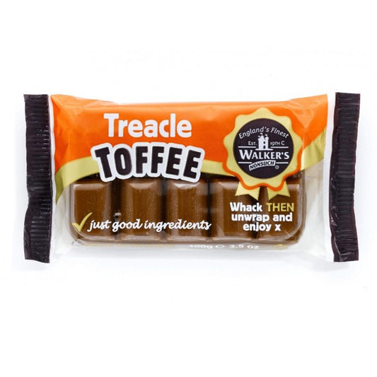 Walker's Nonsuch Treacle Toffee 100g