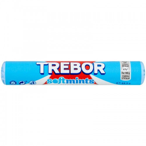 Trebor Softmints Spearmint 45g