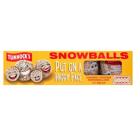 Tunnock's Snowballs 150g