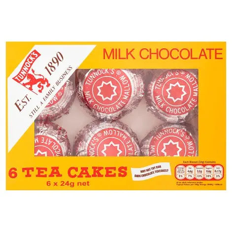 Tunnock's Teacakes 144g