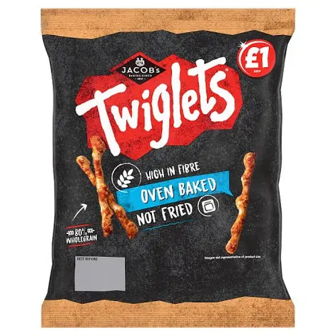 Jacob's Twiglets 105g