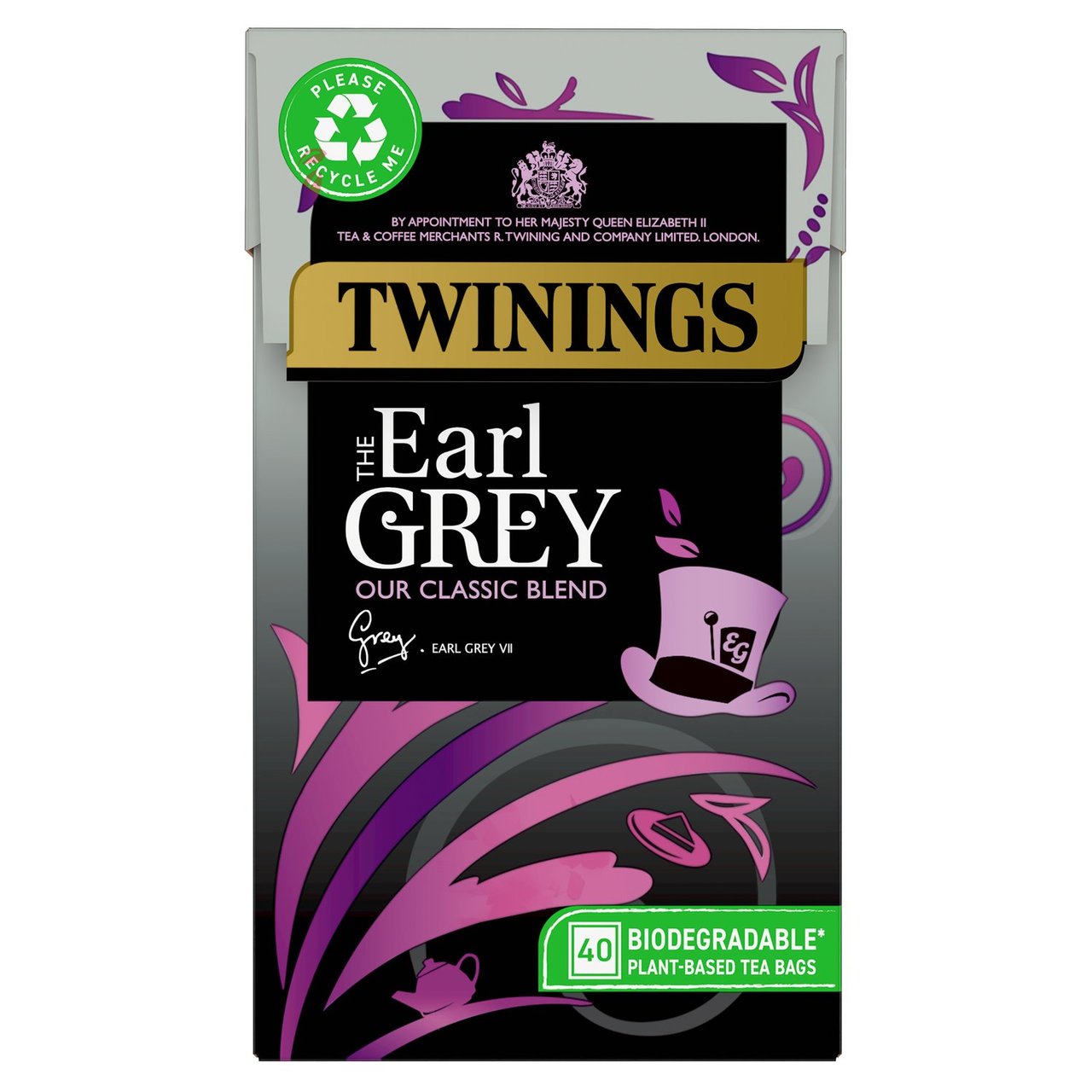 Twinings Earl Grey 40's 125g