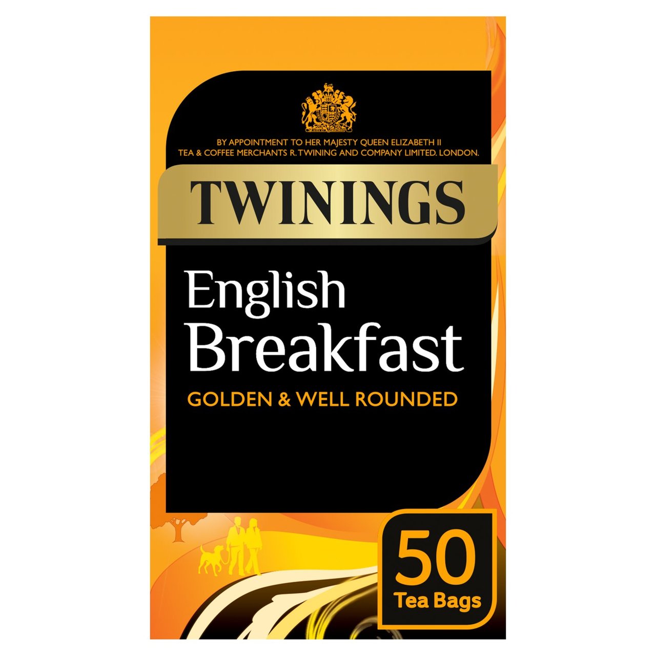 Twinings English Breakfast 40's 125g