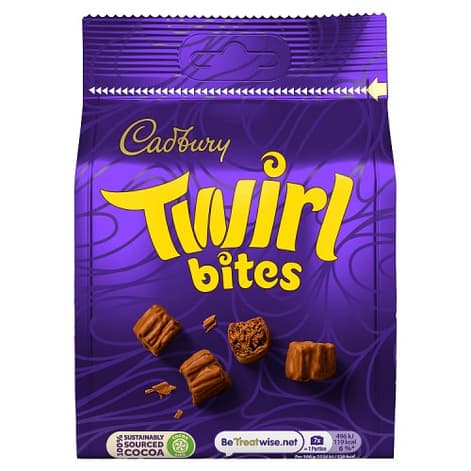 Cadbury Twirl Bites 90g