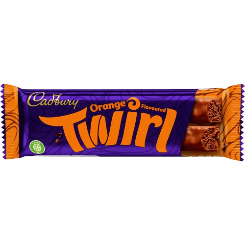 Cadbury Twirl Orange 43g