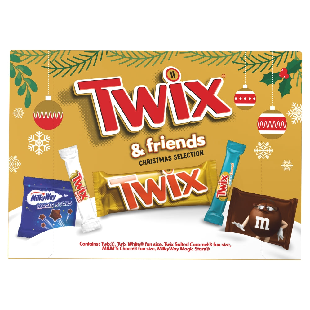 Twix Selection Box 137g