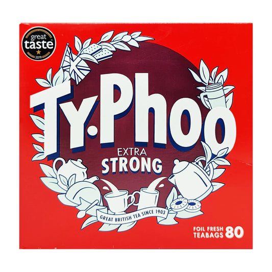 Typhoo Extra Strong 80's 250g