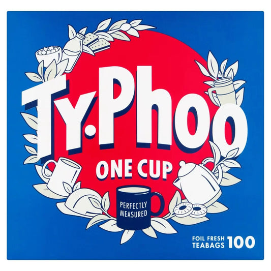 Typhoo One Cup 100's 200g