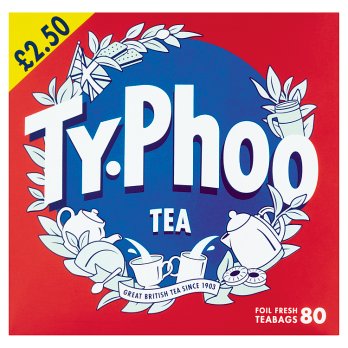 Typhoo Tea 80's 250g