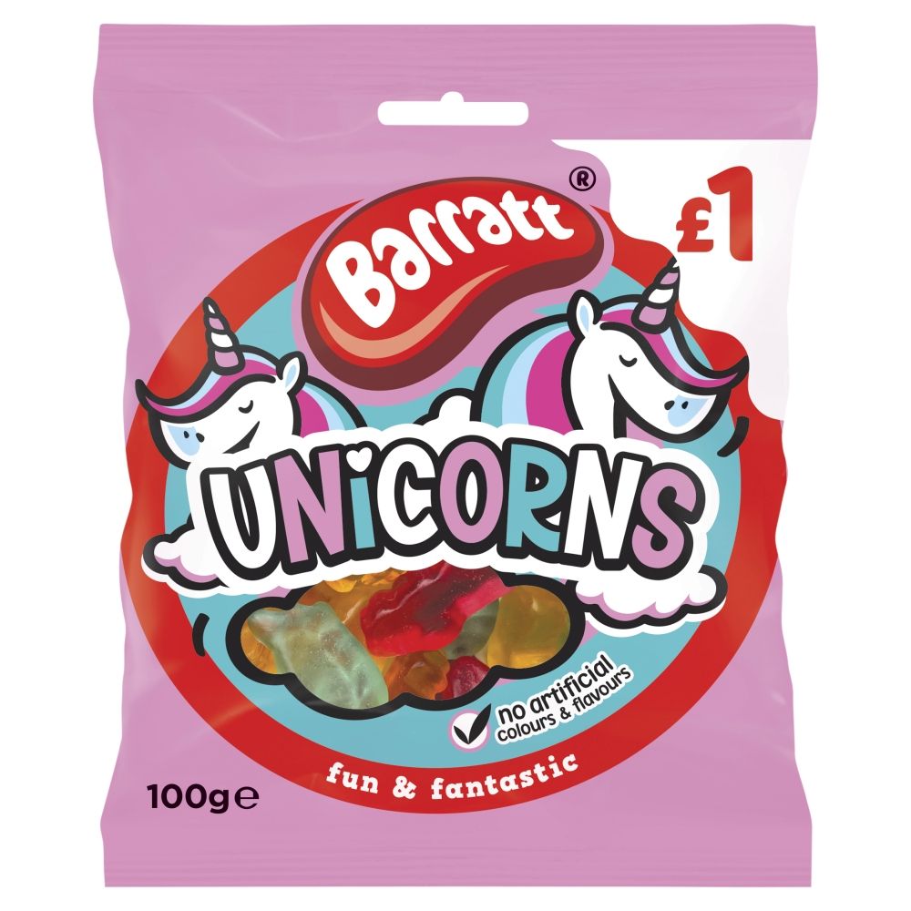 Barratt Unicorns 100g