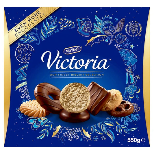 McVitie's Victoria Carton 550g