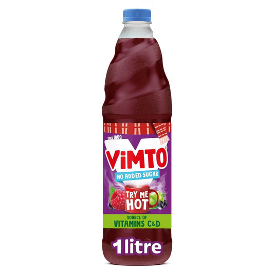 Vimto No Added Sugar Squash 1L