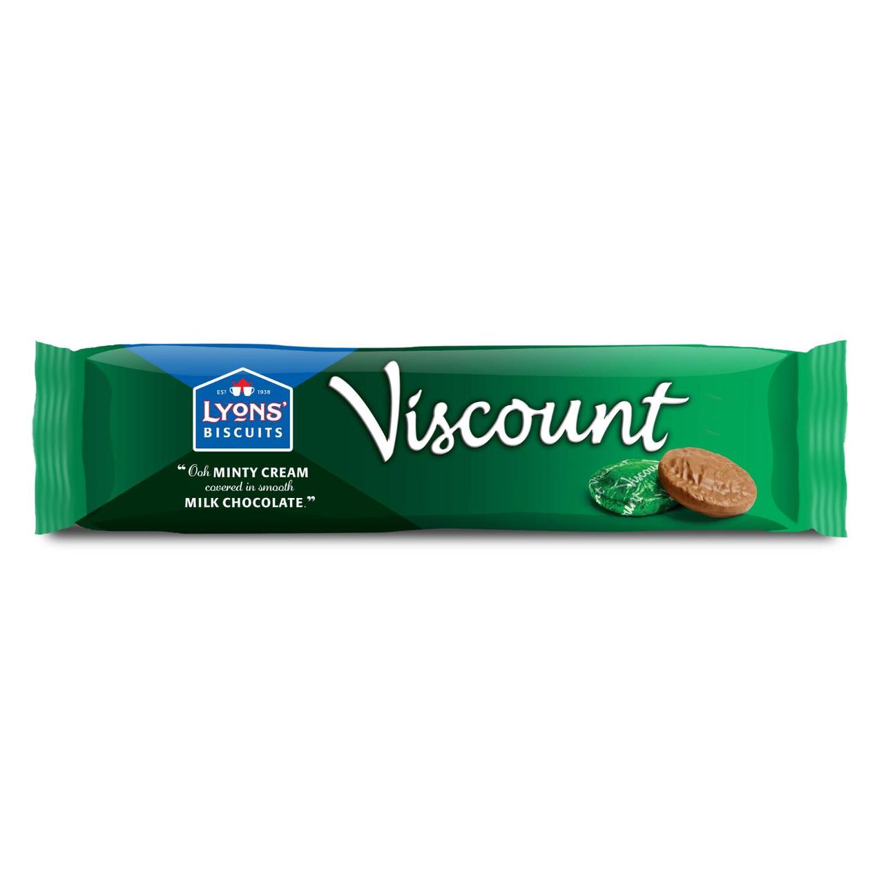 Lyon's Viscount Biscuits 98g