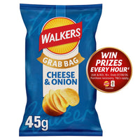 Walker's Cheese & Onion 45g