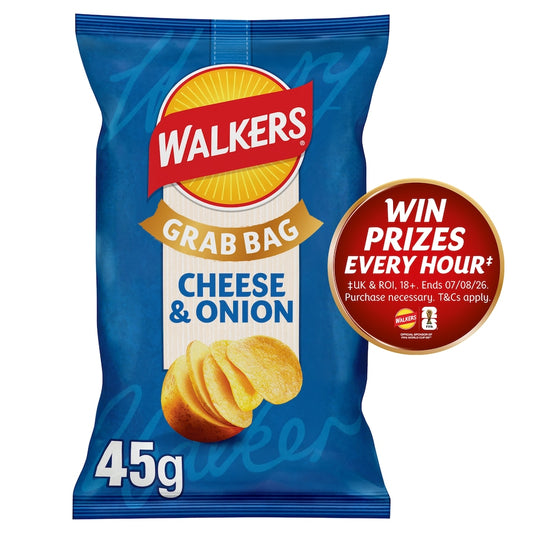 Walker's Cheese & Onion 45g