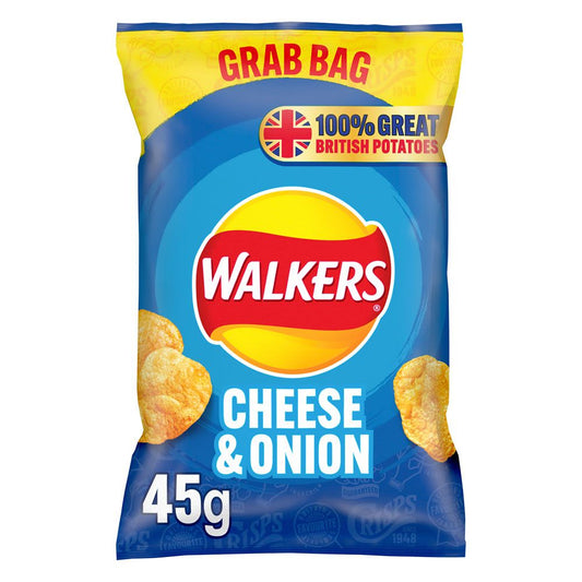 Walker's Cheese & Onion 45g