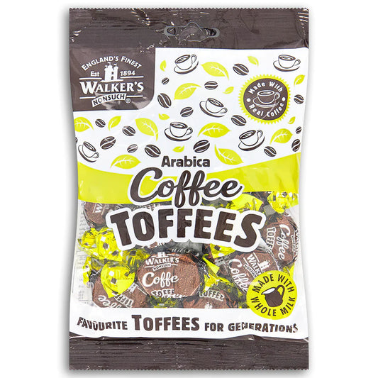 Walker's Nonsuch Coffee Toffee 150g