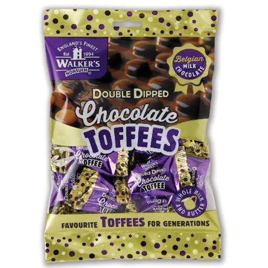 Walker's Nonsuch Double Dipped Toffee 135g